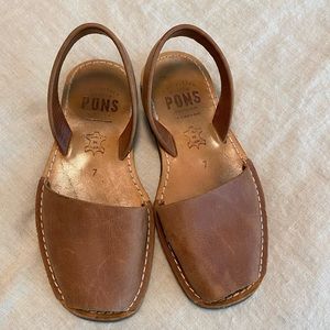 Avarcas Pons sandals